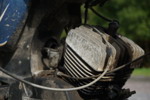 Zündapp KS50 1977 moped. B294