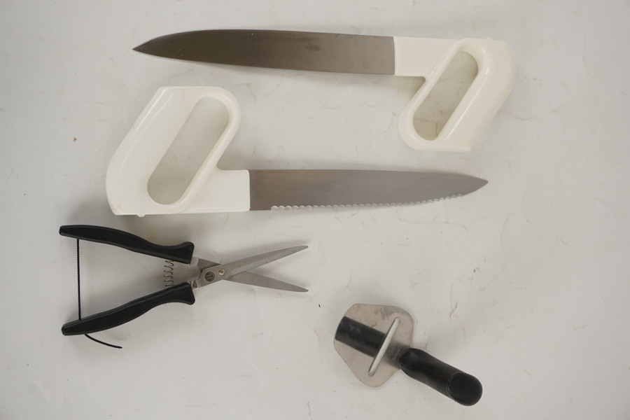 Kökskniv ergonomiskt handtag mm. A37