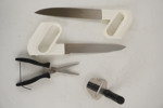Kökskniv ergonomiskt handtag mm. A37