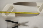 Kökskniv ergonomiskt handtag mm. A37