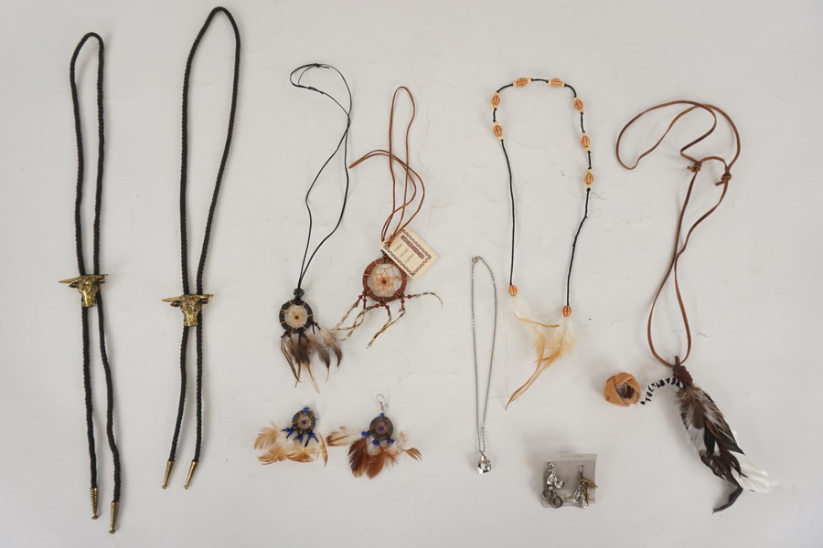 Cowboy halsband mm. A40 