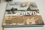 Böcker Volvo i Uniform Soldatundervisning för Flygvapnet och 2st retro pennvässare. A153