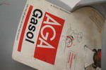 Gasflaska Aga Gasol. B264
