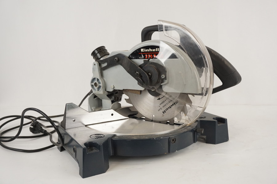 Bänkkapsåg Einhell. D23