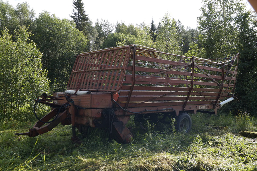 Självlastarvagn Krone HS-3. Tramsta 4