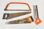 4st Handsågar, Bahco mm. D27