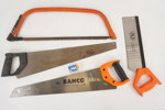 4st Handsågar, Bahco mm. D27