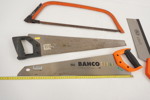 4st Handsågar, Bahco mm. D27
