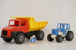 Plasto lastbil  & traktor Ford. A43