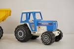 Plasto lastbil  & traktor Ford. A43
