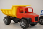 Plasto lastbil  & traktor Ford. A43