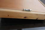 Dörr med karm högerhängd 9-21. H502