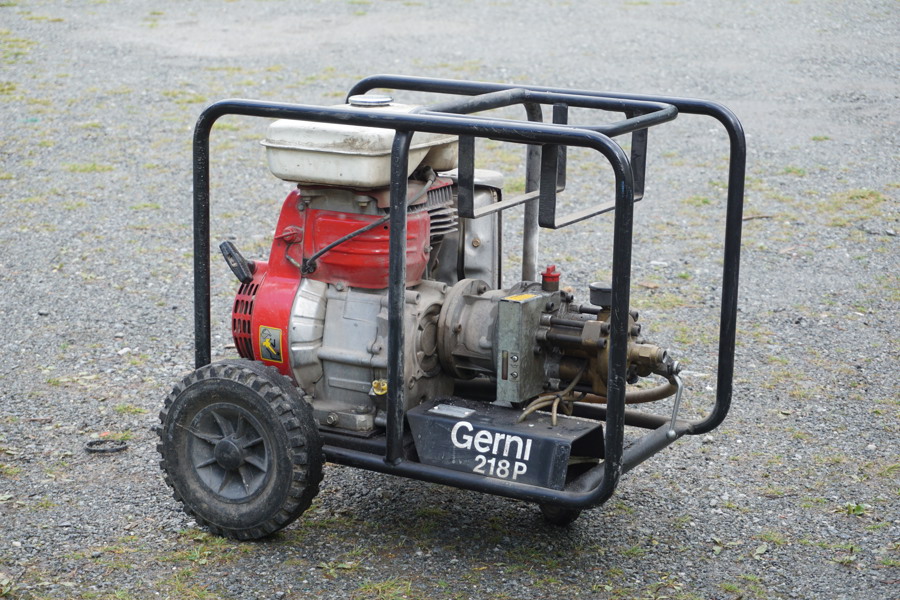Honda G400 Motordriven Högtryckstvätt. B293