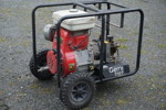 Honda G400 Motordriven Högtryckstvätt. B293