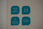 UV sanitizing box. A44