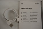 UV sanitizing box. A44