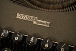 Skrivmaskin Swissa piccola. BC296