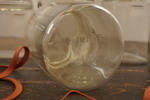 13st Konserveringsburk med lock i glas. BC300
