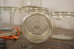 12st Konserveringsburk med lock i glas. BC301