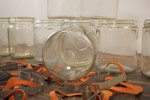 12st Konserveringsburk med lock i glas. BC301