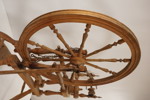 Allmoge Spinnrock. B302