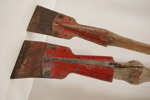 2st Äldre barkespadar. B310