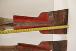 2st Äldre barkespadar. B310