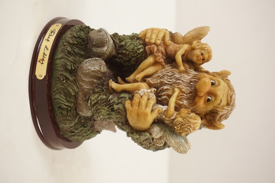 Figur Rolf Lidberg 9000-0644. G24