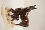 Porslinsfigur häst & föl. G27