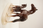 Porslinsfigur häst & föl. G27