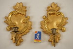 2st Väggljusstake i barockstil. A47