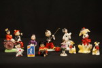 10st Figur i porslin Import. A52