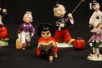 10st Figur i porslin Import. A52