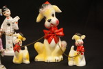 10st Figur i porslin Import. A52