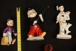 10st Figur i porslin Import. A52