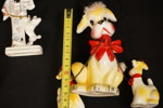 10st Figur i porslin Import. A52