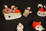 10st Figur i porslin Import. A52