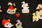 10st Figur i porslin Import. A52