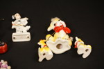 10st Figur i porslin Import. A52