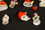 10st Figur i porslin Import. A52