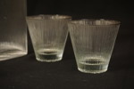 Lennart Andersson 1900 Vattenkaraff & 5st glas. A54