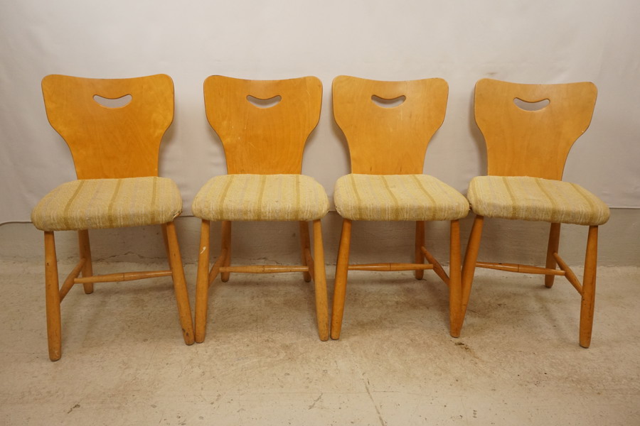 4st Stolar Nässjö Stolfabrik. B318