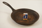 Äldre Stekpanna i Gjutjärn. C30