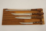 4st Knivar i knivställ. A70
