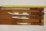 4st Knivar i knivställ. A70