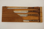 4st Knivar i knivställ. A70