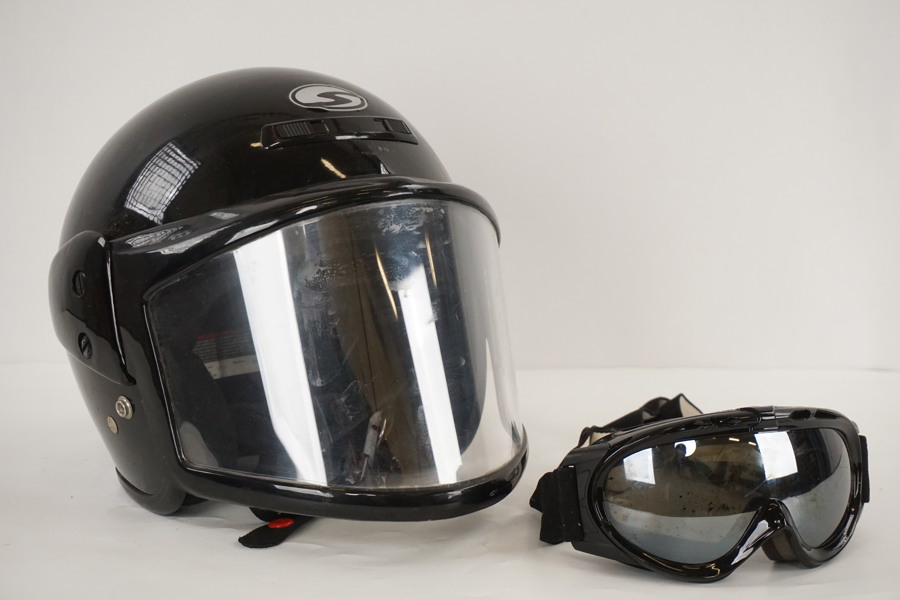 Hjälm Snow people L. BC327