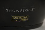 Hjälm Snow people L. BC327