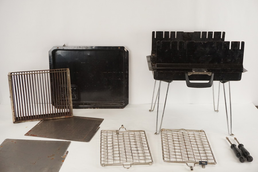 Portabel grill TV Shop. BC332