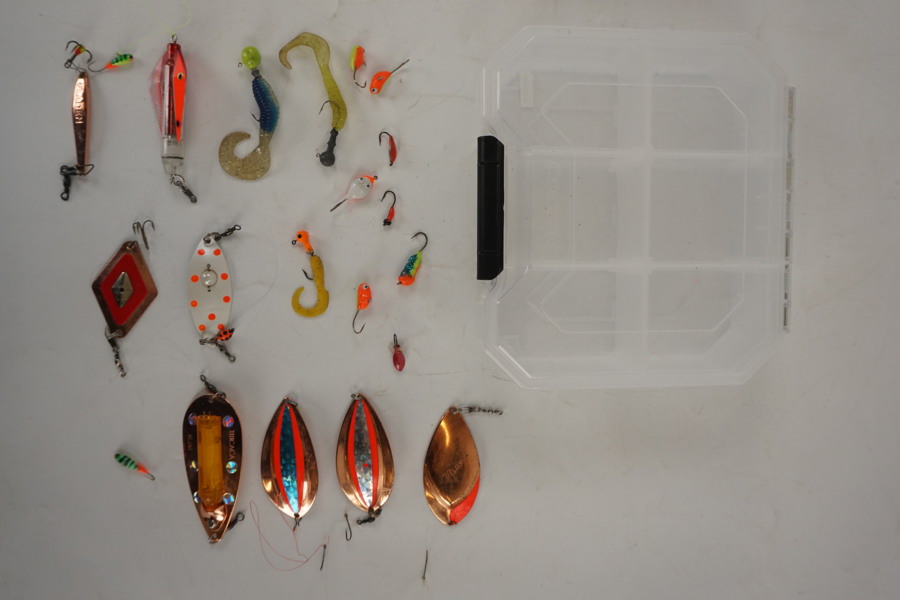 Fiskedrag blänken A73